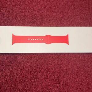 Red Sport Apple Watch Band 40mm